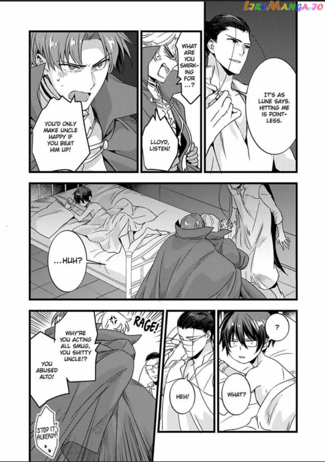 I Turned Into A Girl And Turned On All The Knights!~I Need To Have Sex To Turn Back Chapter 15 - page 7